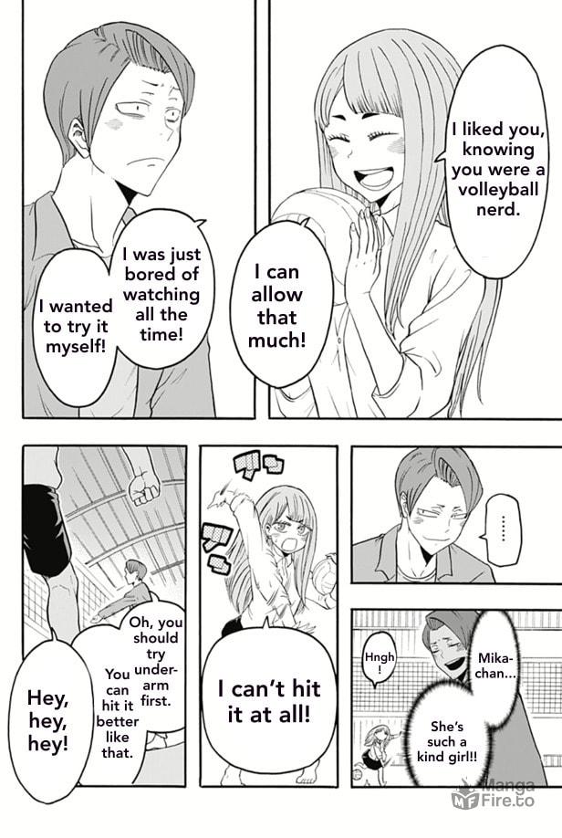 Volleyball and Mika-chan page 11