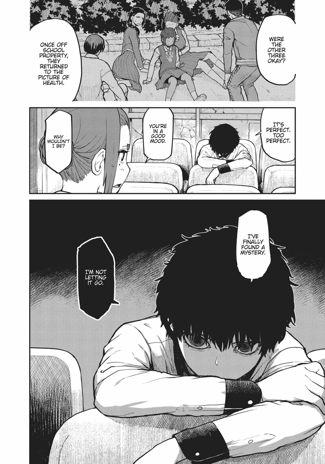 Mysteries, Maidens, and Mysterious Disappearances – Chapter 4 page 1