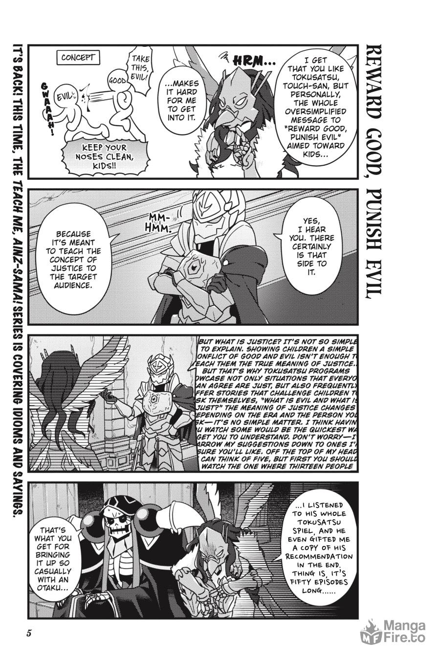 Teach Me, Ainz-sama! Learn with Manga: Idioms & Sayings page 2