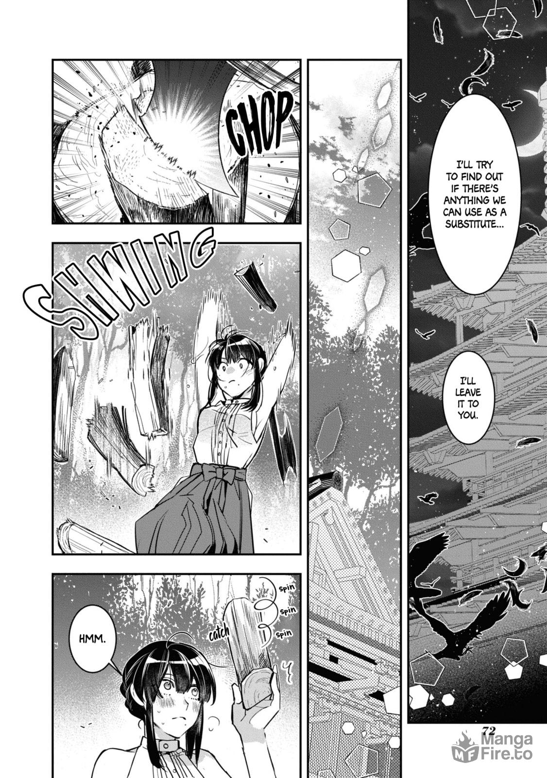 White of a Wedding Ceremony – Chapter 22 page 14