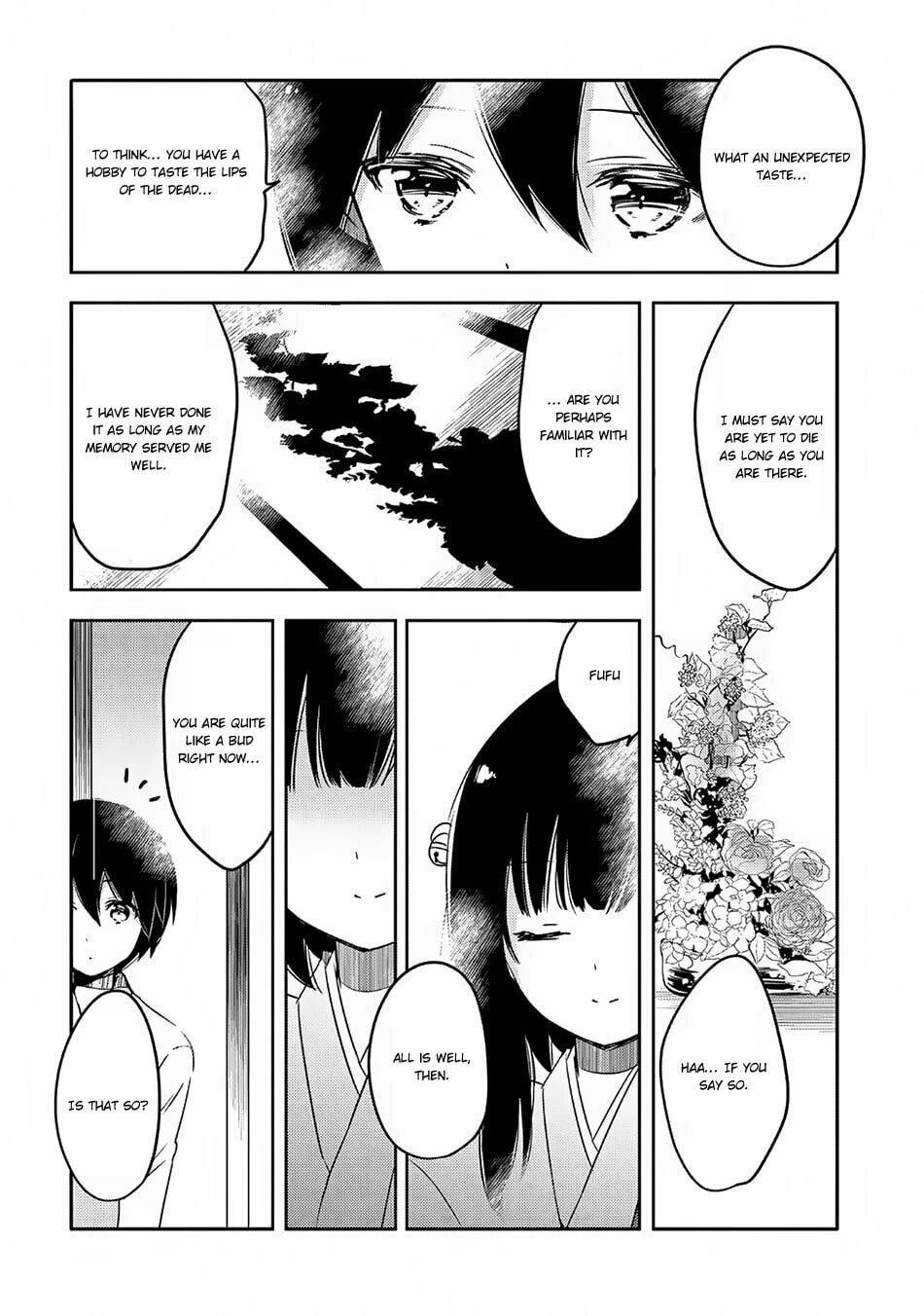 Tensei Kyuuketsuki-san wa Ohirune ga Shitai – Chapter 18 page 6