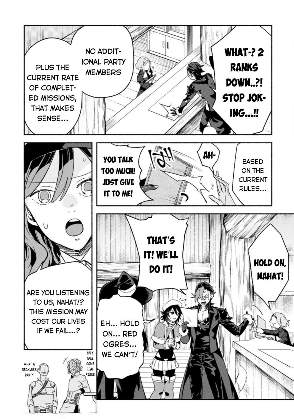 Sono Monban, Saikyou Nitsuki: Tsuihou Sareta Bougyo Ryoku 9999 no Senshi, Outo no Monban Toshite Musou Suru – Chapter 8 page 10