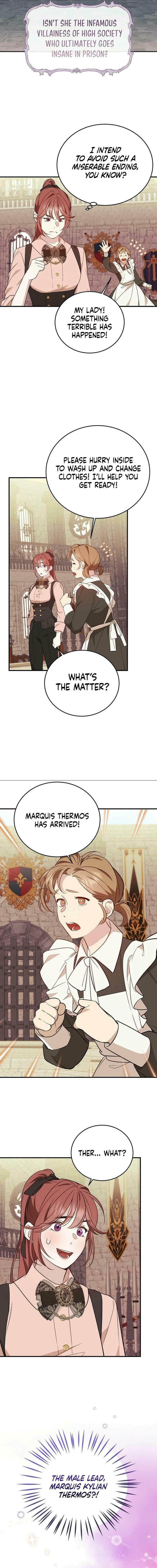 Shh! I'm Not a Villainess, I'm a Detective! – Chapter 3 page 3
