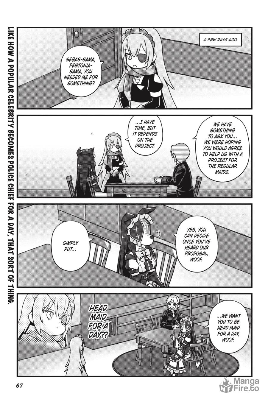 Shizu-chan ls Head Maid for a Day page 2