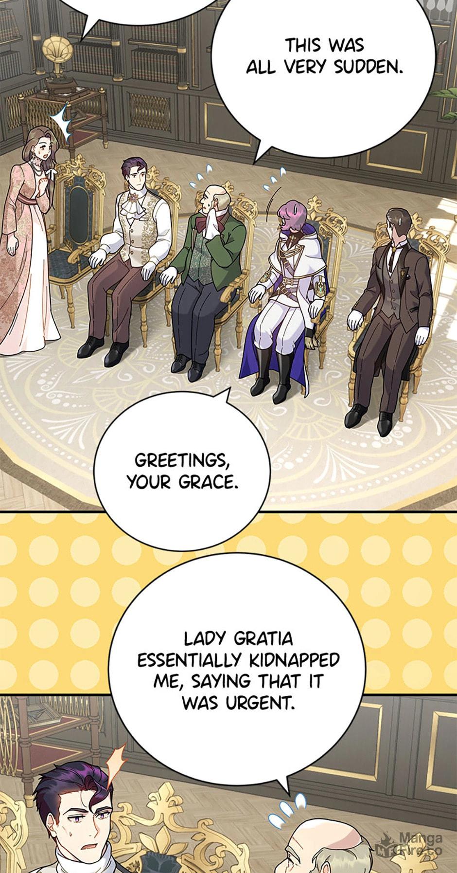 Golden Light Gratia, The Child Loved By God – Chapter 40 page 65