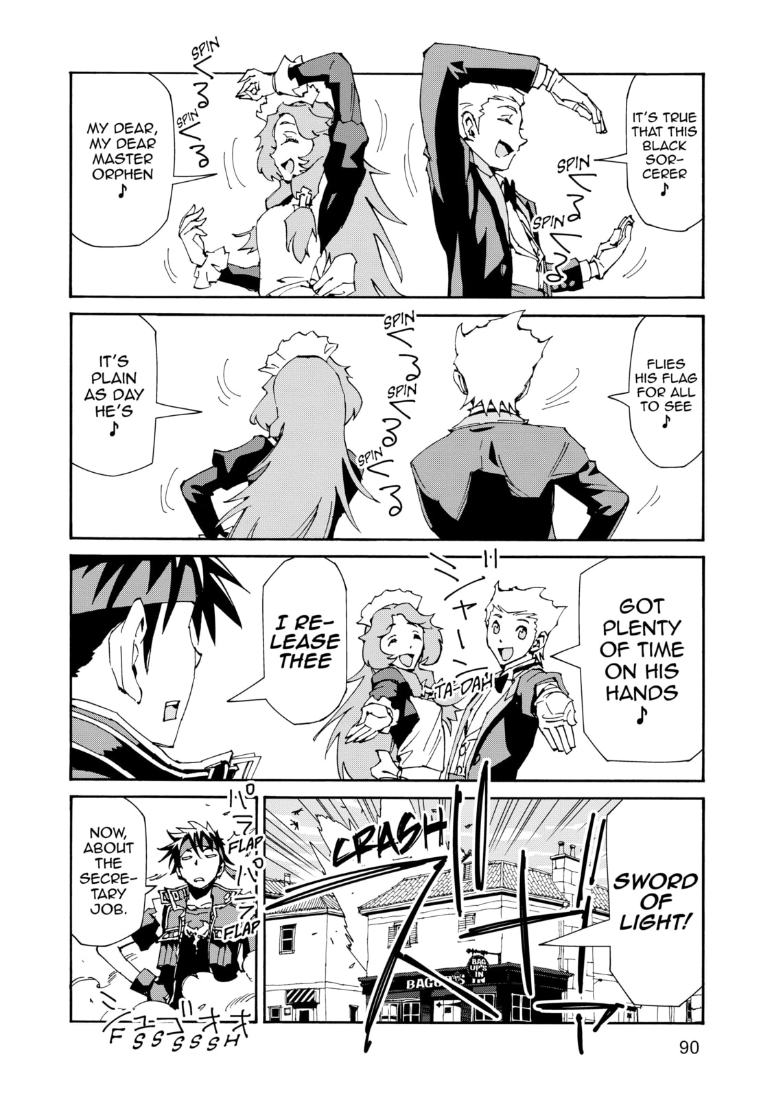 Sorcerous Stabber Orphen: The Reckless Journey – Chapter 14 page 13