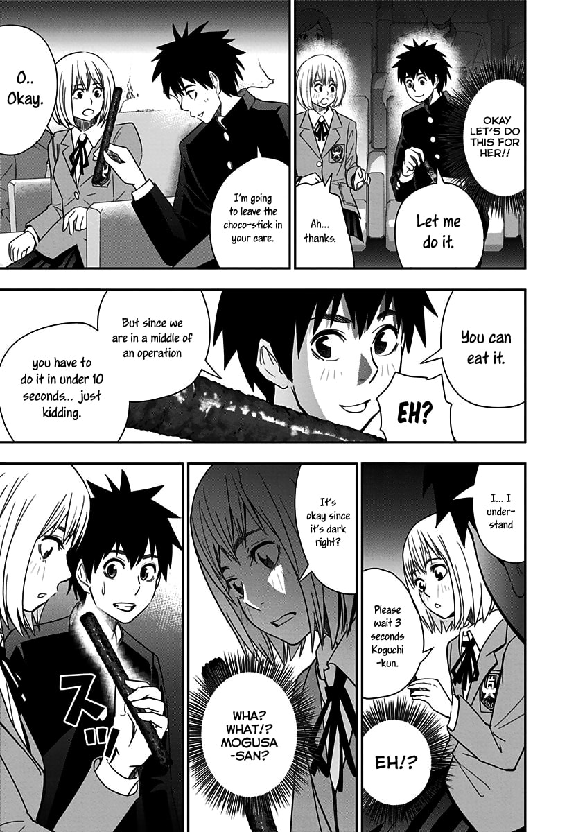 Goldencorn and Mogusa-san page 7