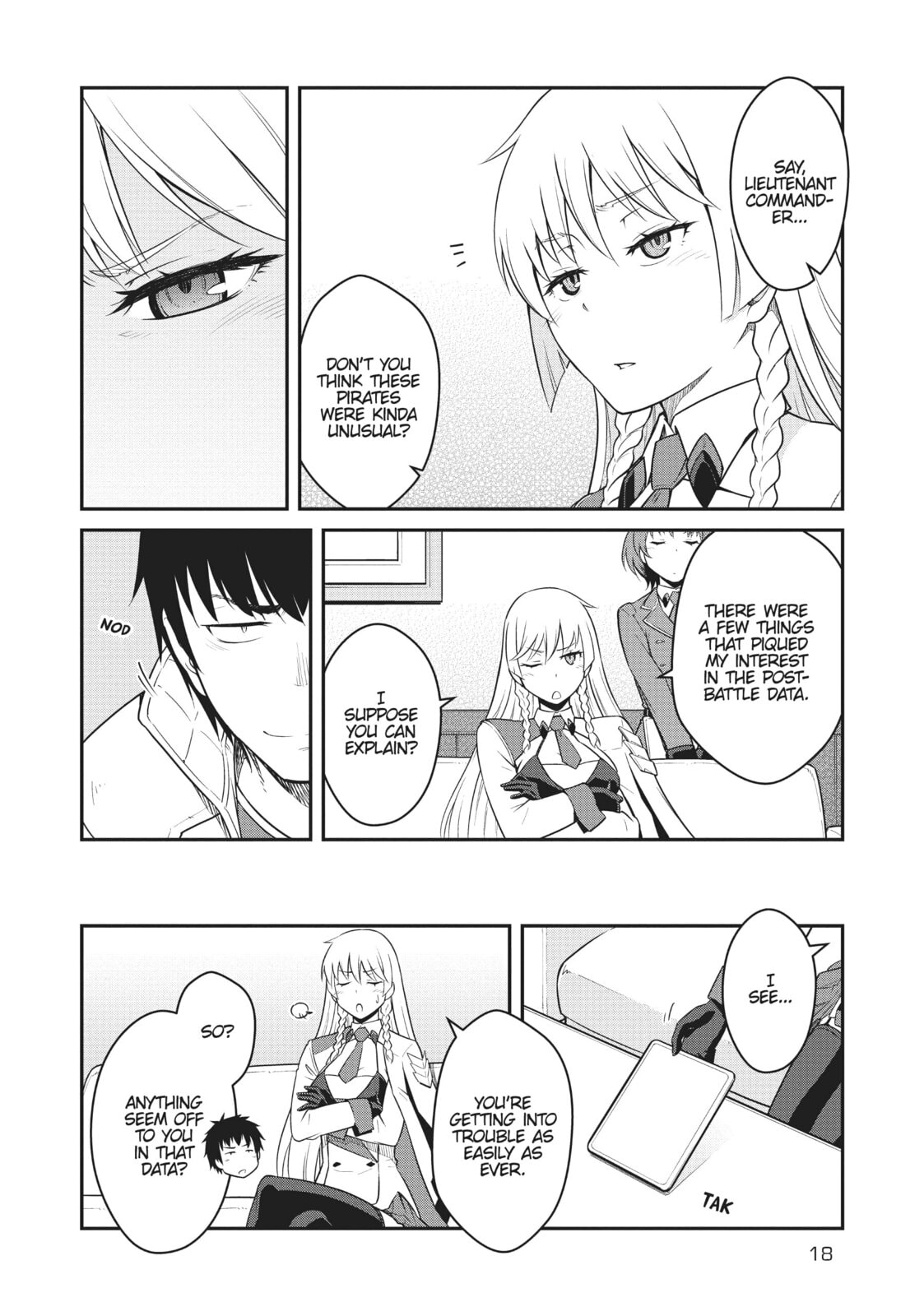 Reborn as a Space Mercenary: I Woke Up Piloting the Strongest Starship! – Chapter 31 page 15