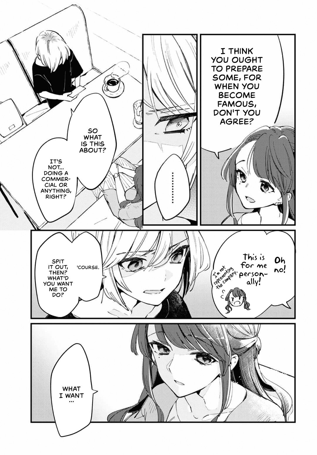The Farewell Letter Reader and the Instagram Model page 10