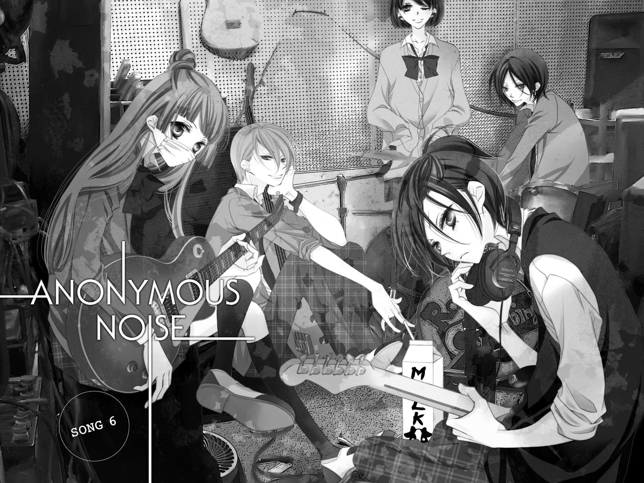 Anonymous Noise – Chapter 6 page 0