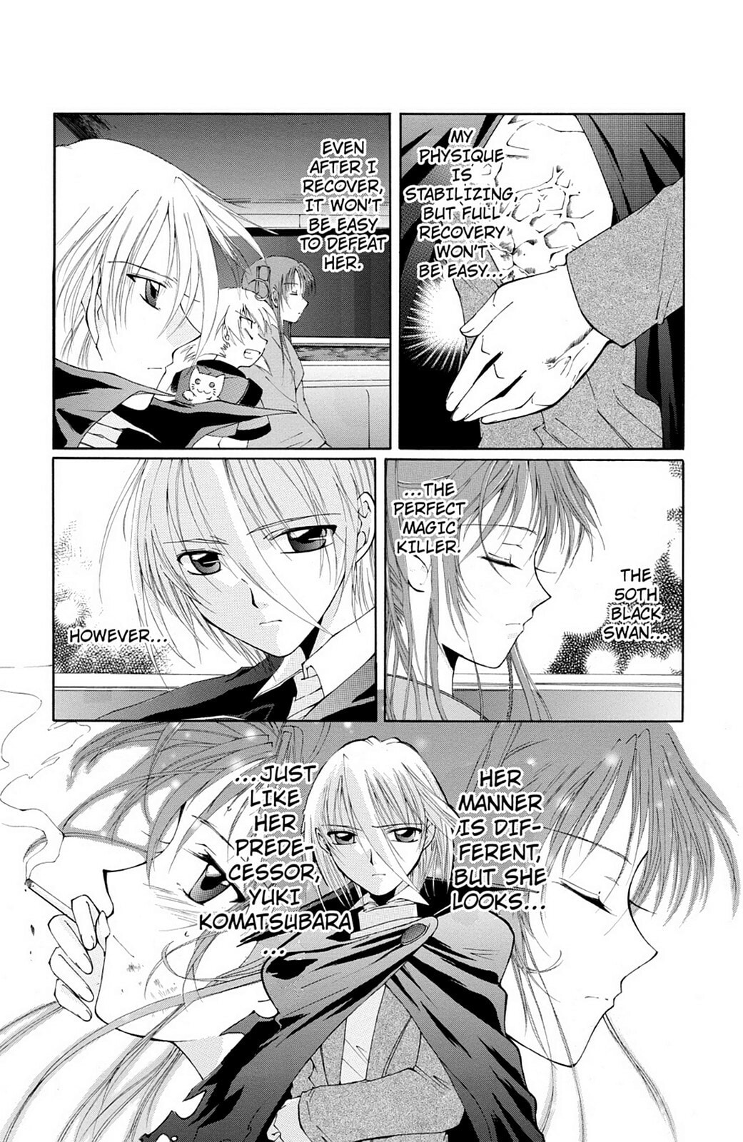 The Record of a Fallen Vampire – Chapter 4 page 10