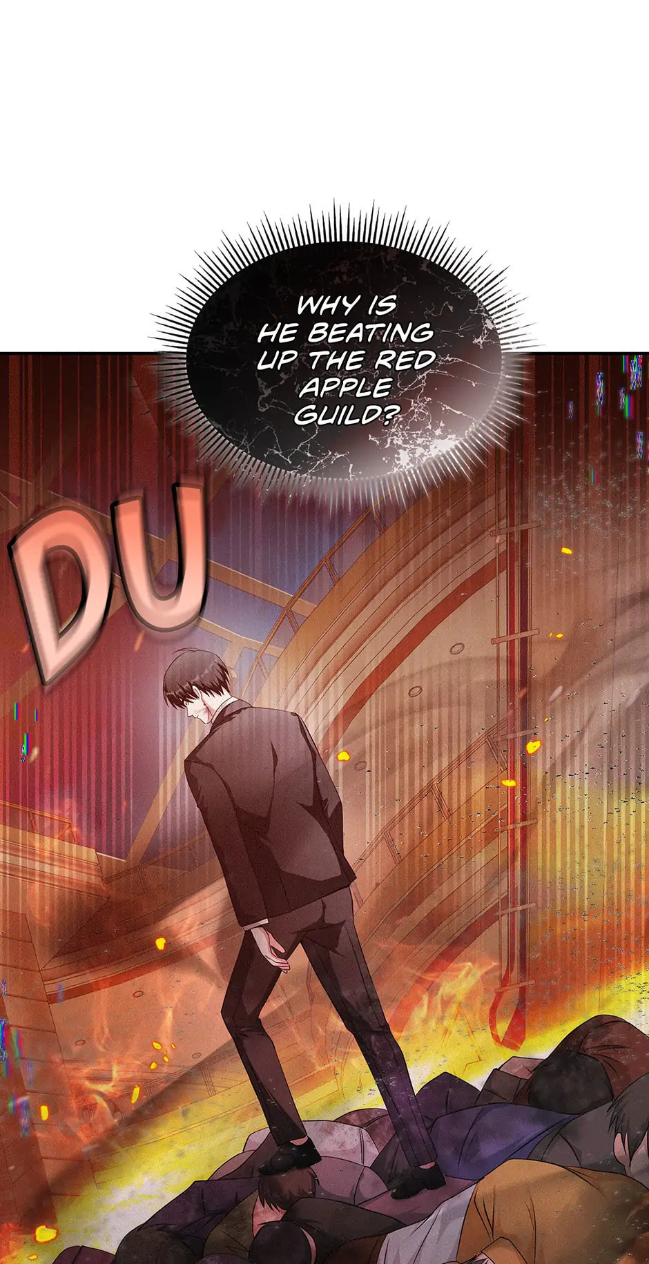 I'm the Villain's Constellation With Empty Pockets – Chapter 25 page 15