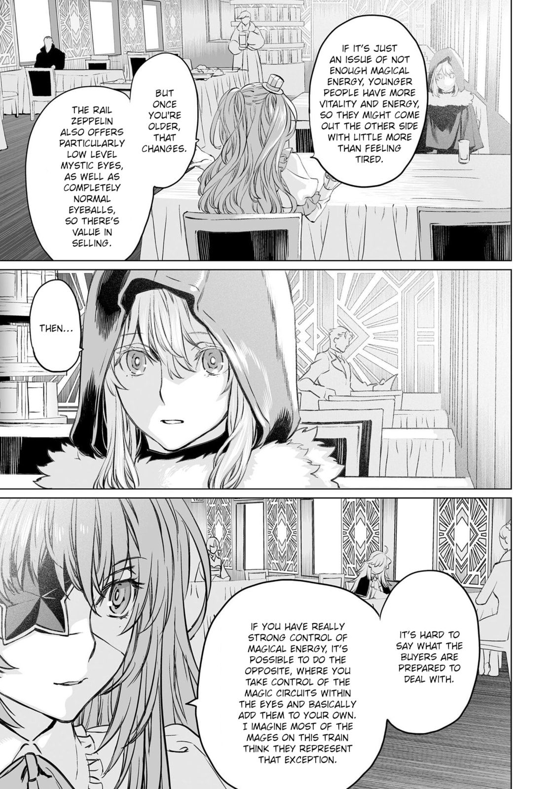 Lord El-Melloi II Case Files – Chapter 38 page 15