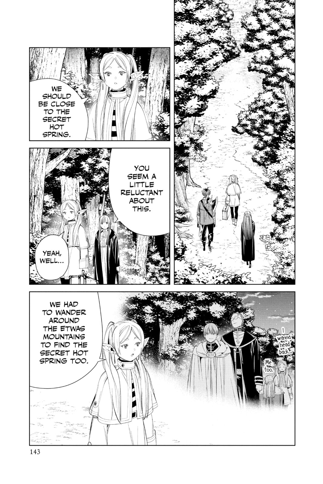 The Secret Hot Spring of the Etwas Mountains page 10