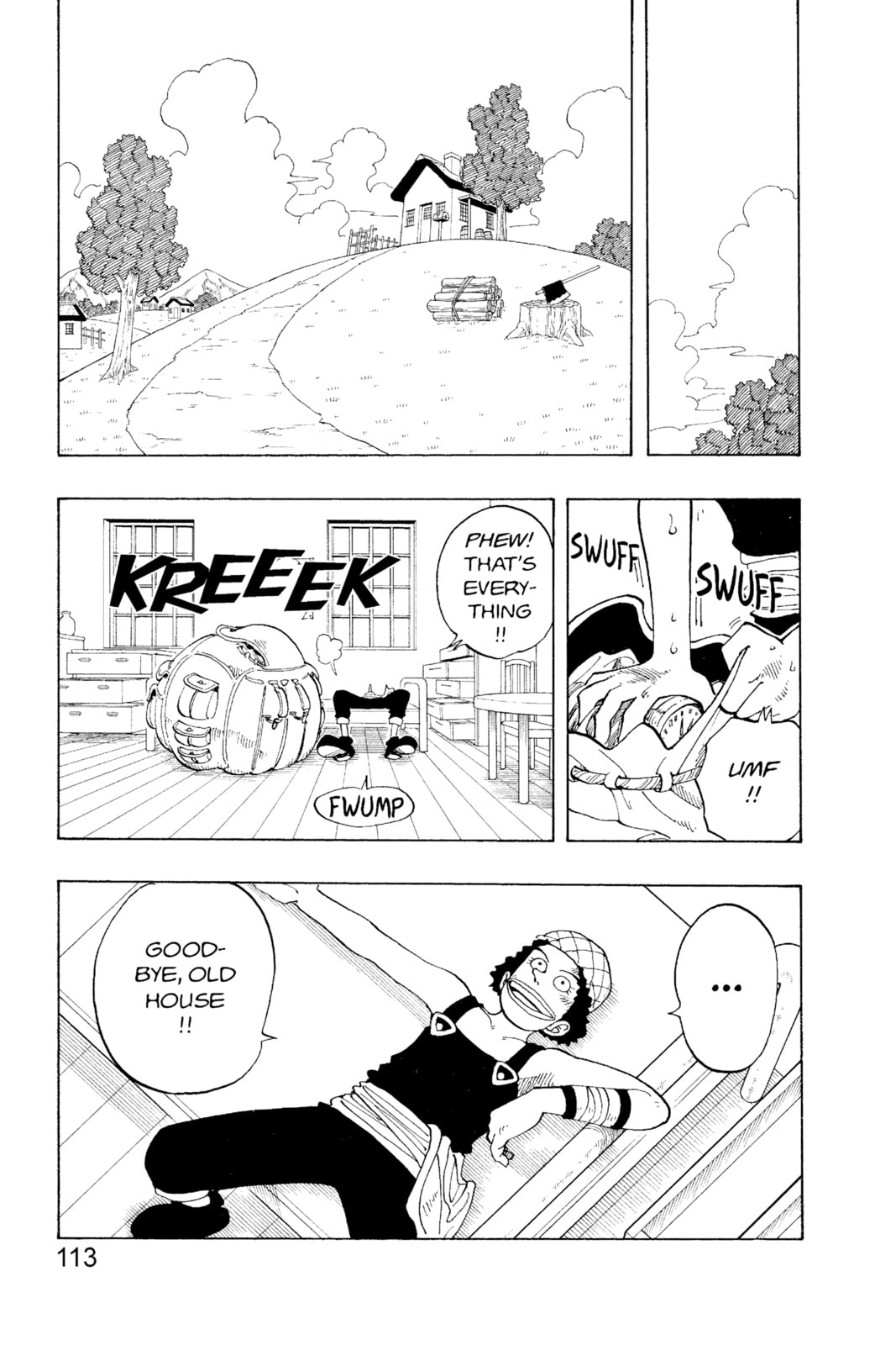 To the Sea page 3