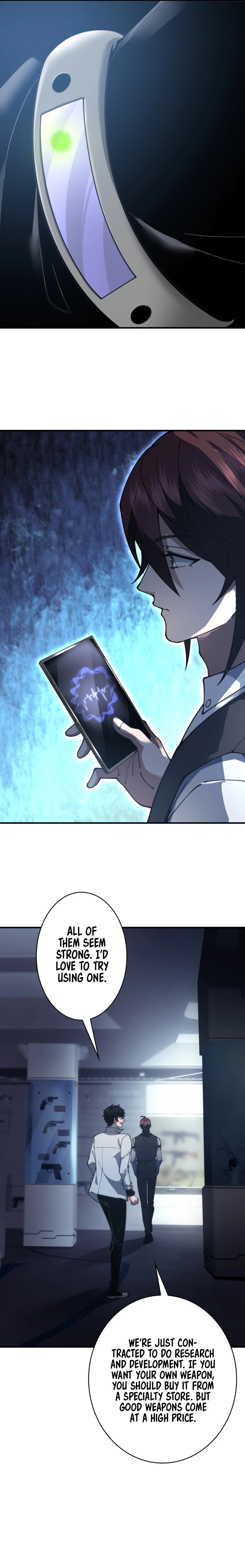 Try to Save the World by Level Transfer – Chapter 19 page 14