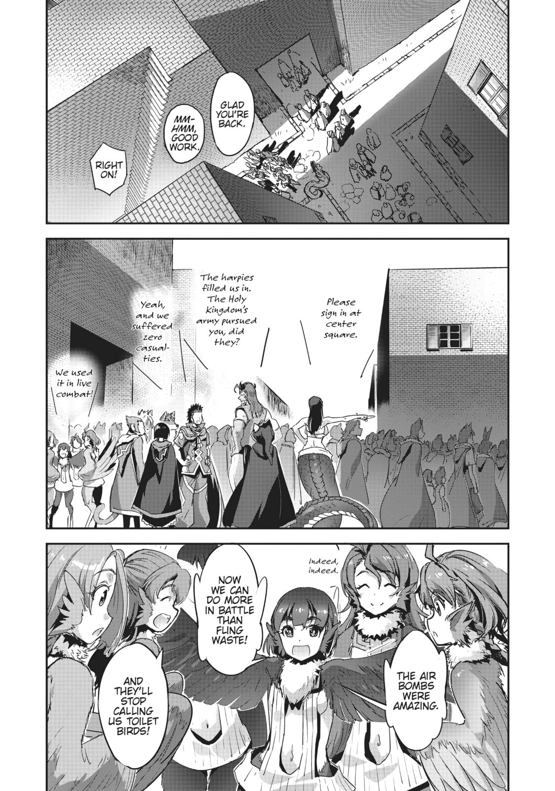 Survival in Another World with My Mistress! – Chapter 30 page 15