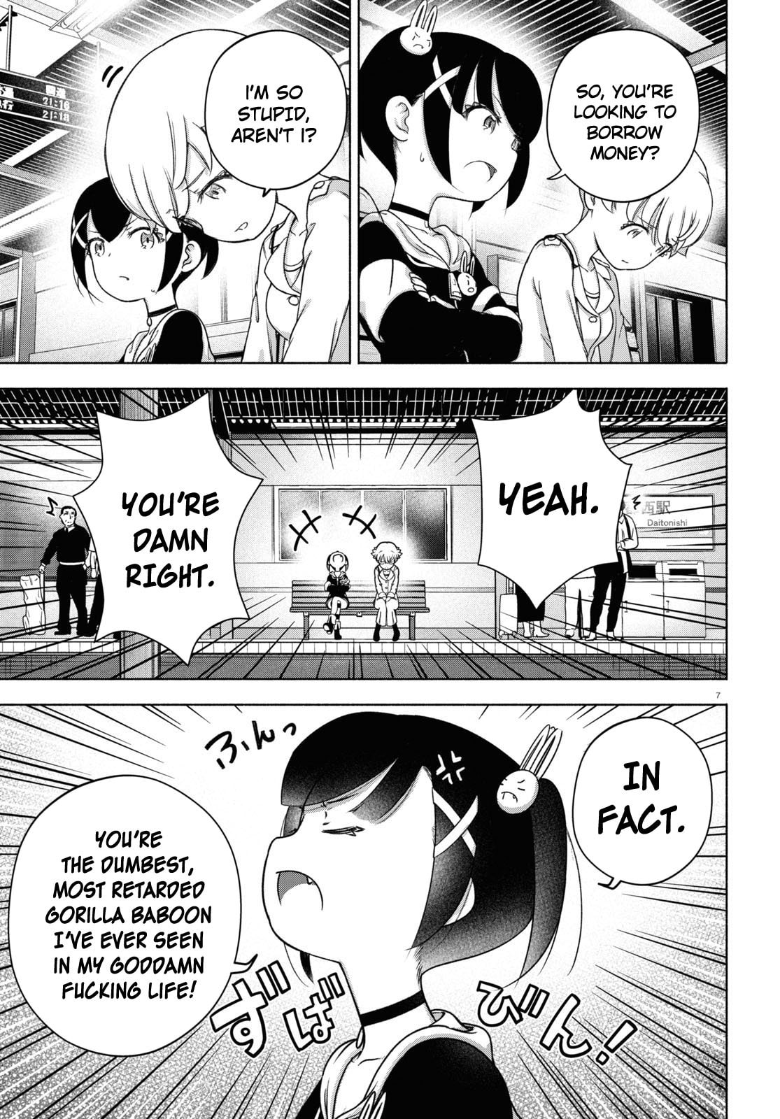 FX Fighter Kurumi-chan – Chapter 20 page 6