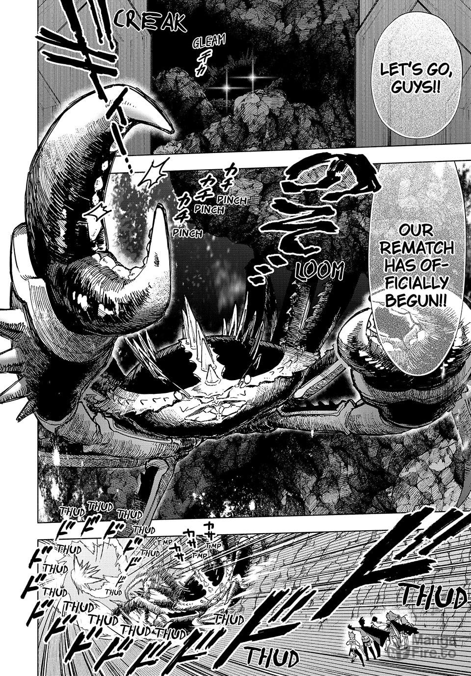 Nene VS. Steel Crab, Don't Tell Me… page 9