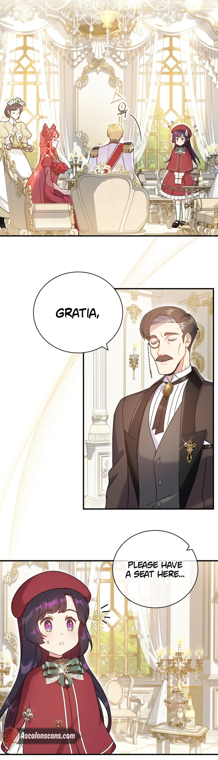 Golden Light Gratia, The Child Loved By God – Chapter 19 page 1