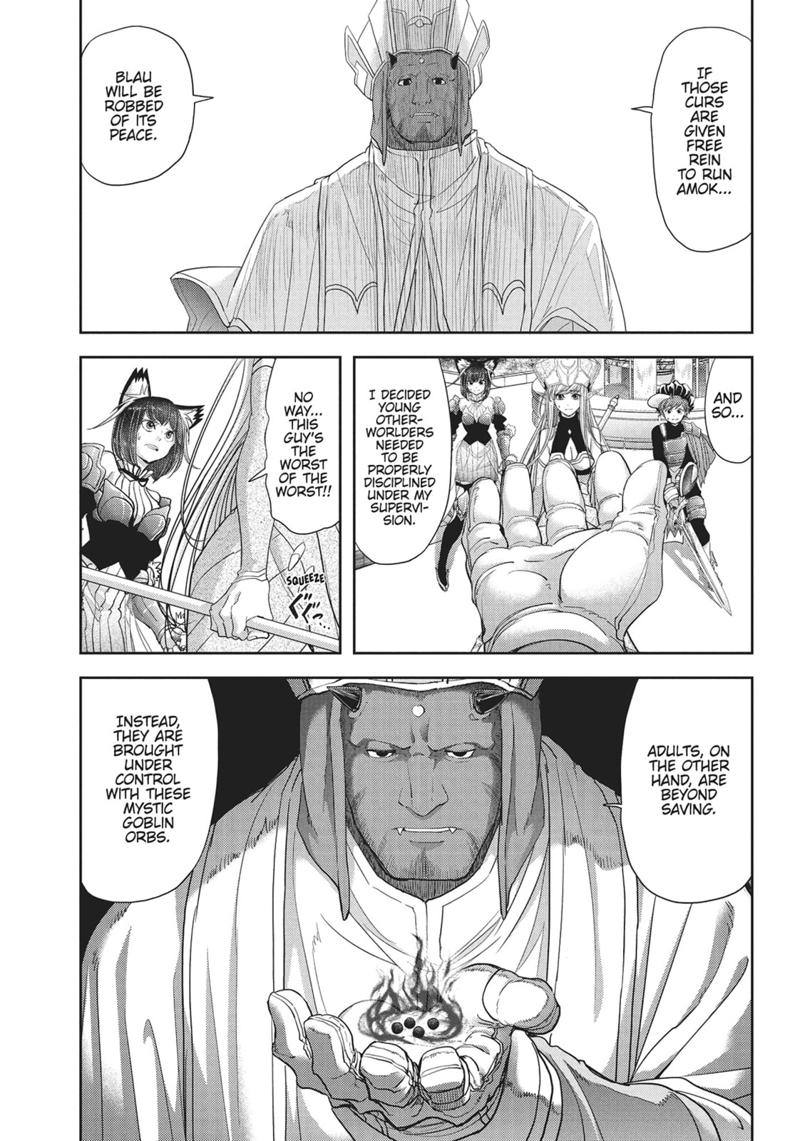 No Longer Allowed In Another World – Chapter 36 page 7