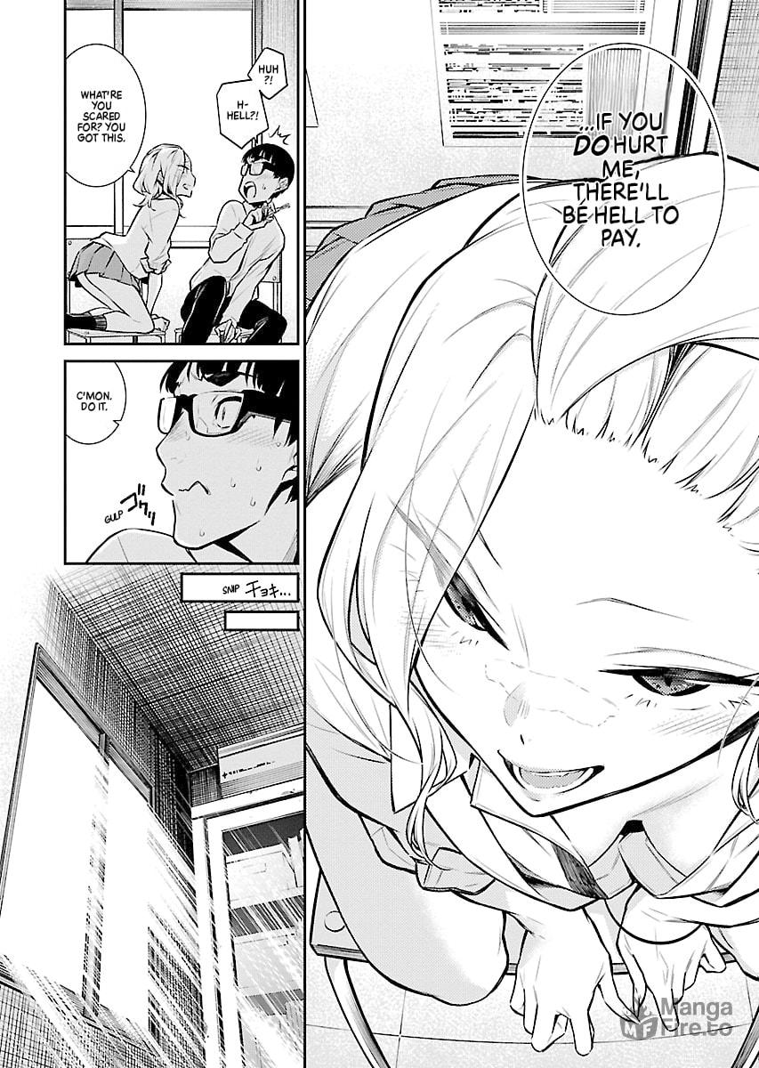 The Mischievous Gal Anjou-san – Chapter 35 page 9