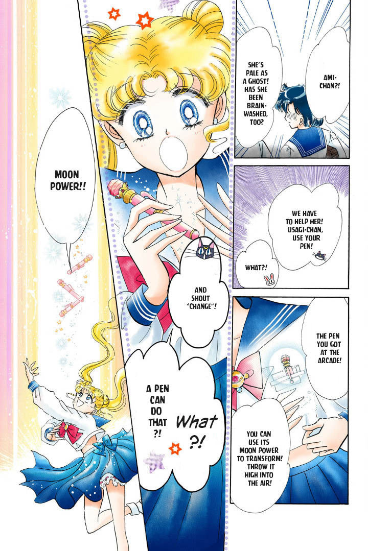 Sailor Moon (Colored) – Chapter 2 page 21