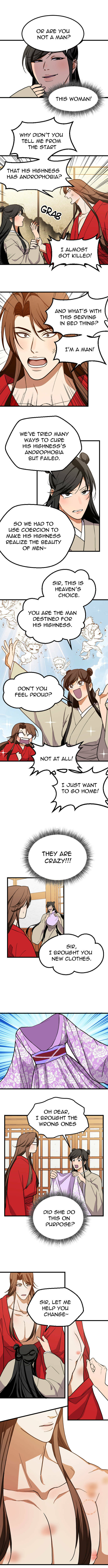 1001 Nights+ – Chapter 8 page 1