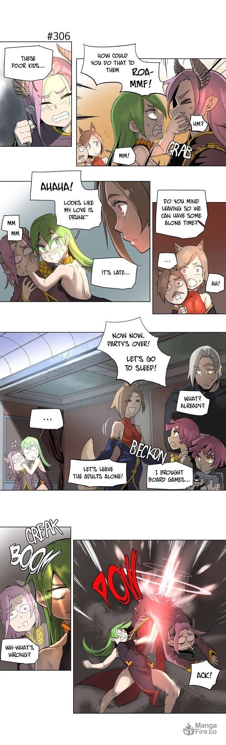 4 Cut Hero – Chapter 55 page 8