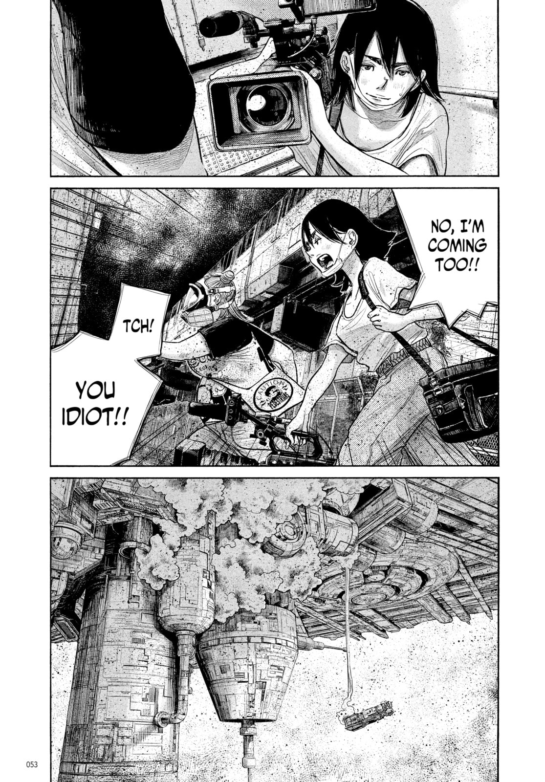 Dead Dead Demon's Dededede Destruction – Chapter 76 page 10