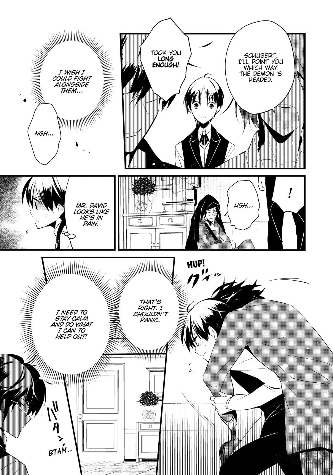 Magia the Ninth – Chapter 8 page 14