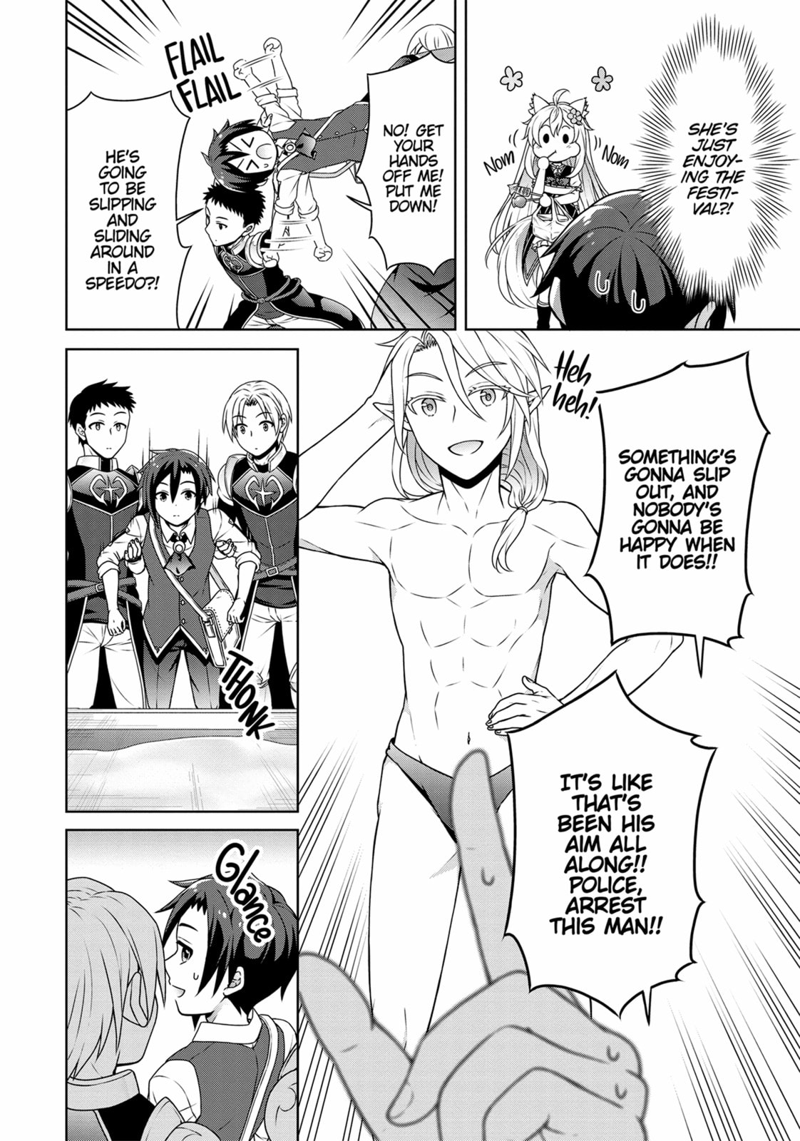 A Heated Battle and the Freezing Cold page 3