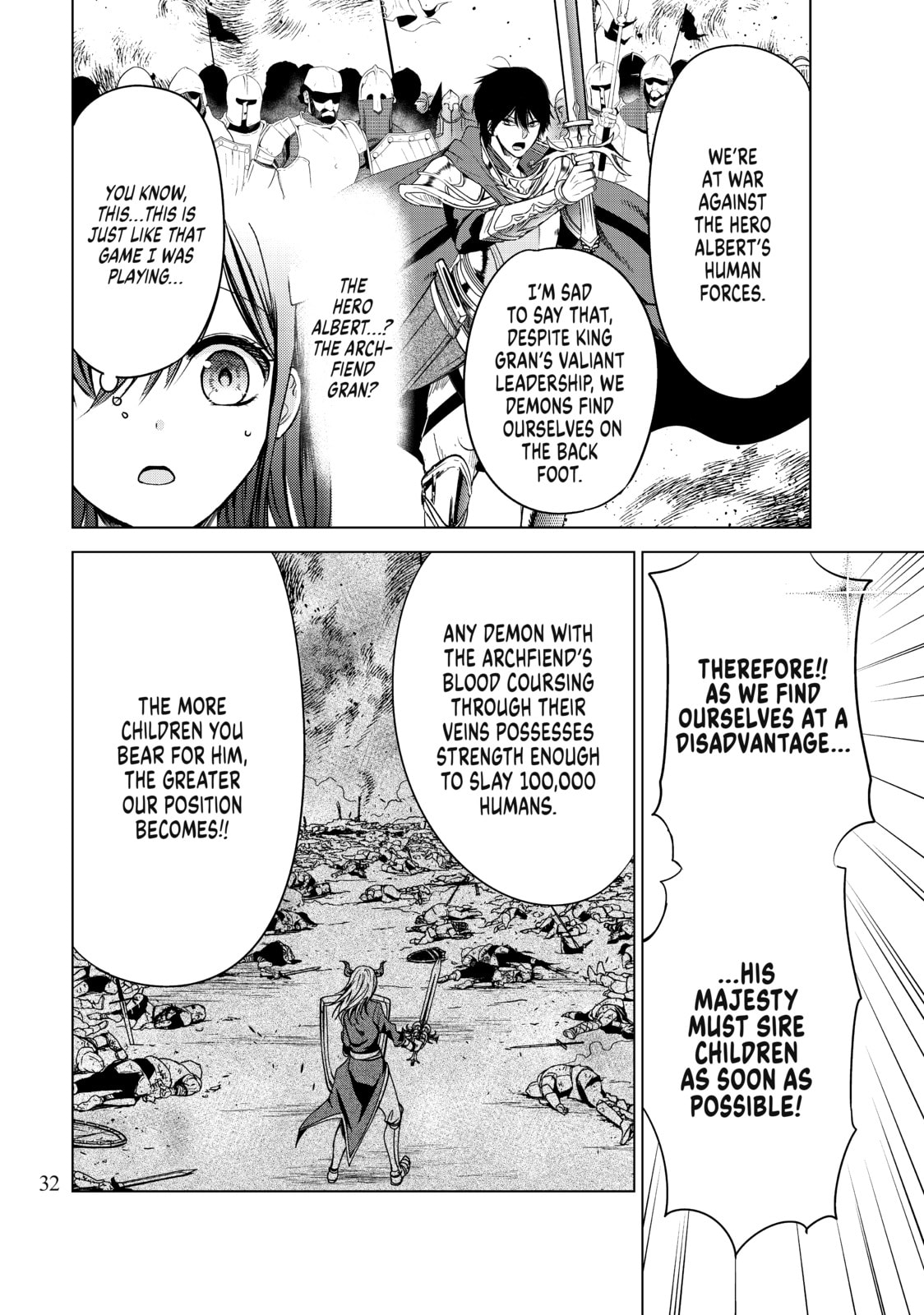 I Guess The Archfiend and I had Our First baby page 30