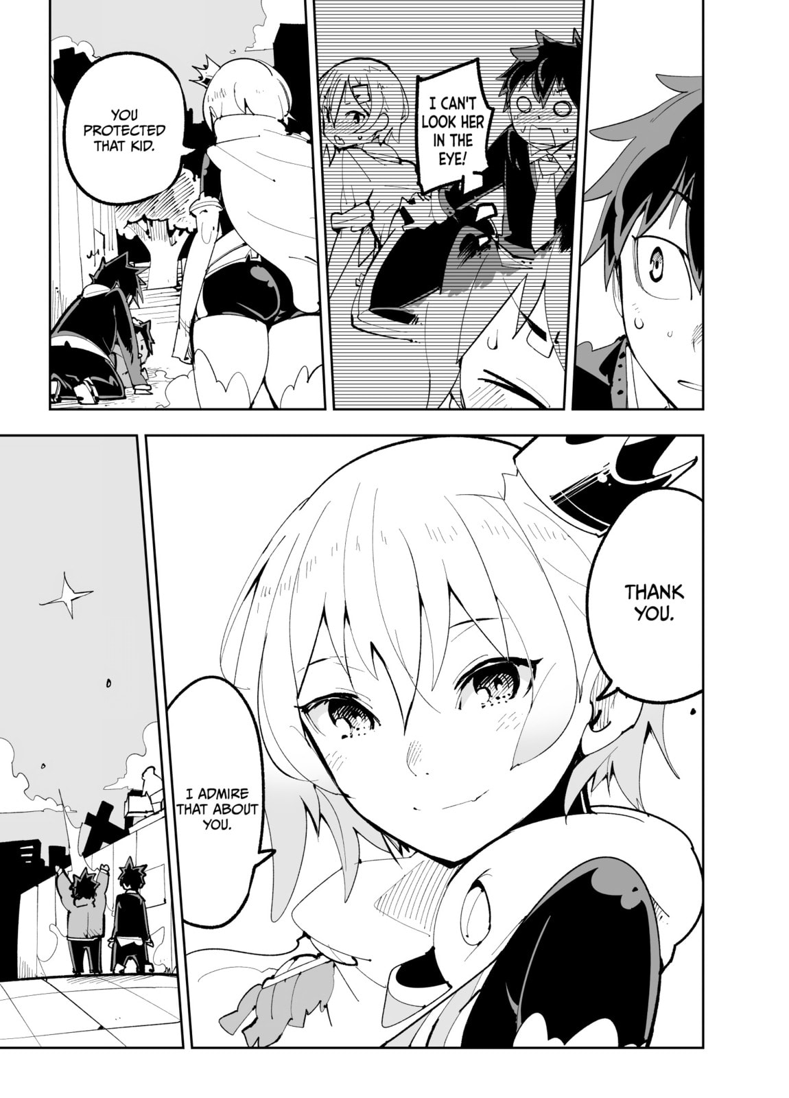 Spill it! My friend's ass is a magical girl's ass! page 15