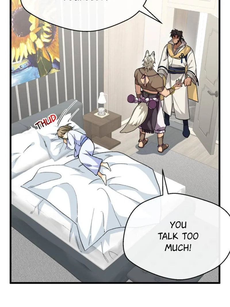 Clumsy Master, You've Crossed the Line! – Chapter 47 page 33