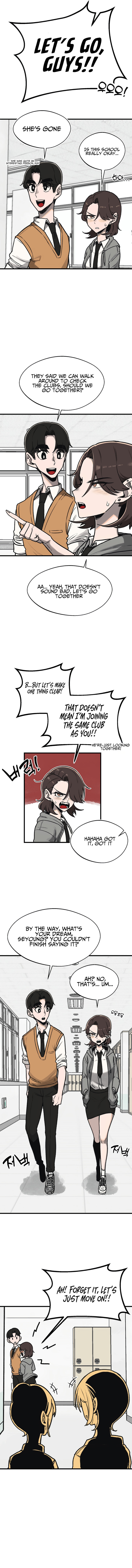 A Sharp-Eyed Classmate – Chapter 4 page 8