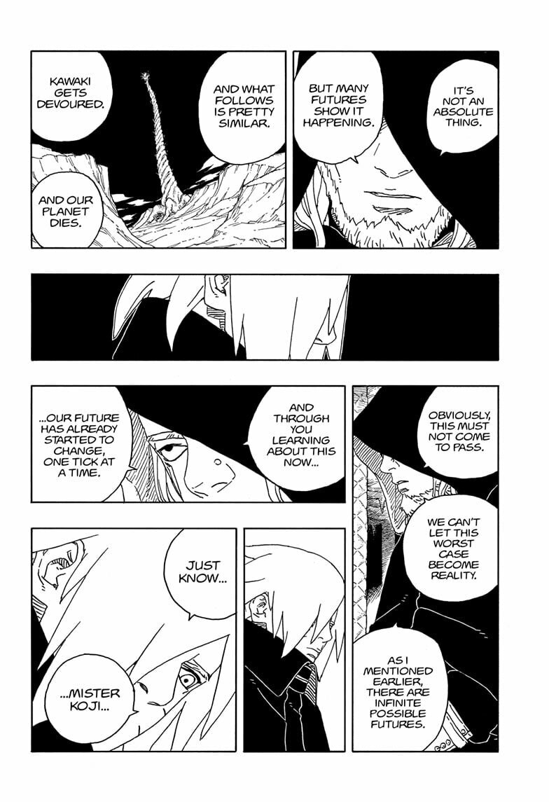 Boruto: Two Blue Vortex – Chapter 13 page 27