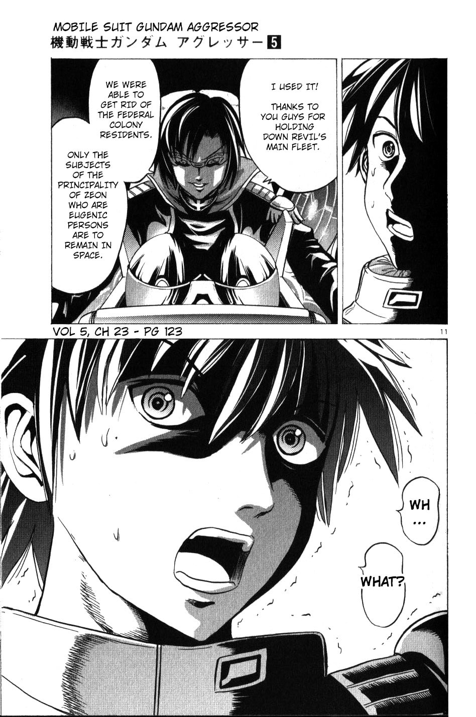 Mobile Suit Gundam Aggressor – Chapter 23 page 10