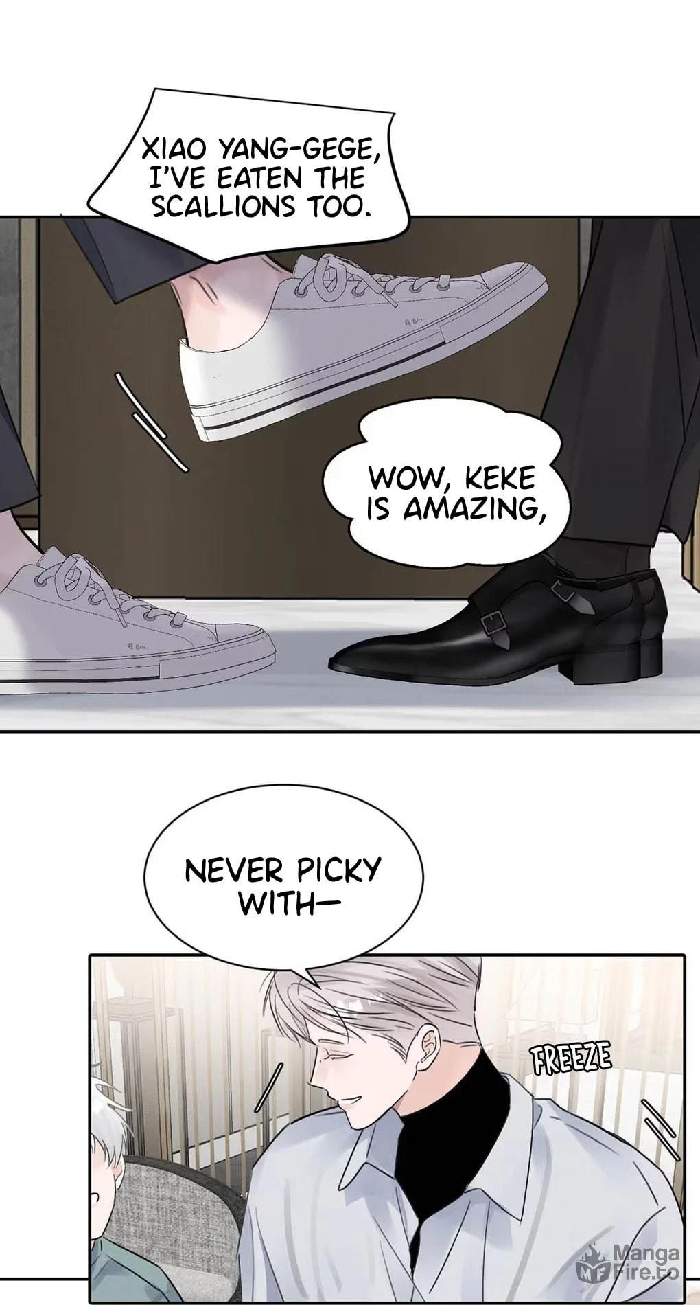 Xiao Yang-gege, I missed you a lot. page 47