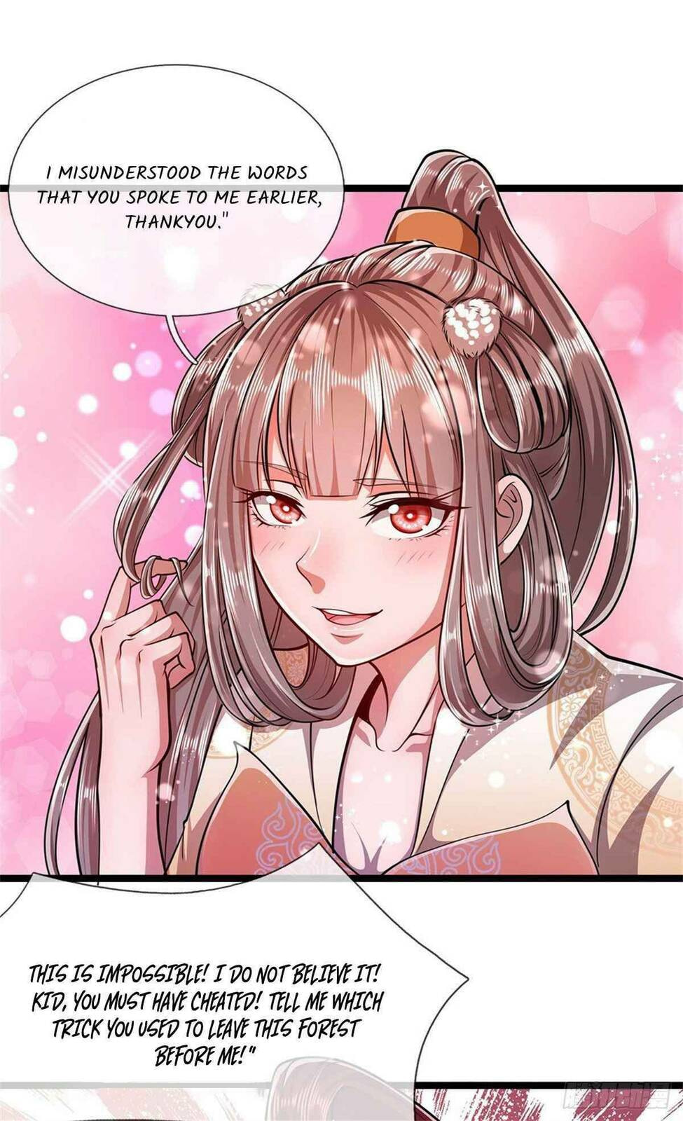 Imprisoned One Million Years: My Disciples Are All Over The World – Chapter 6 page 1