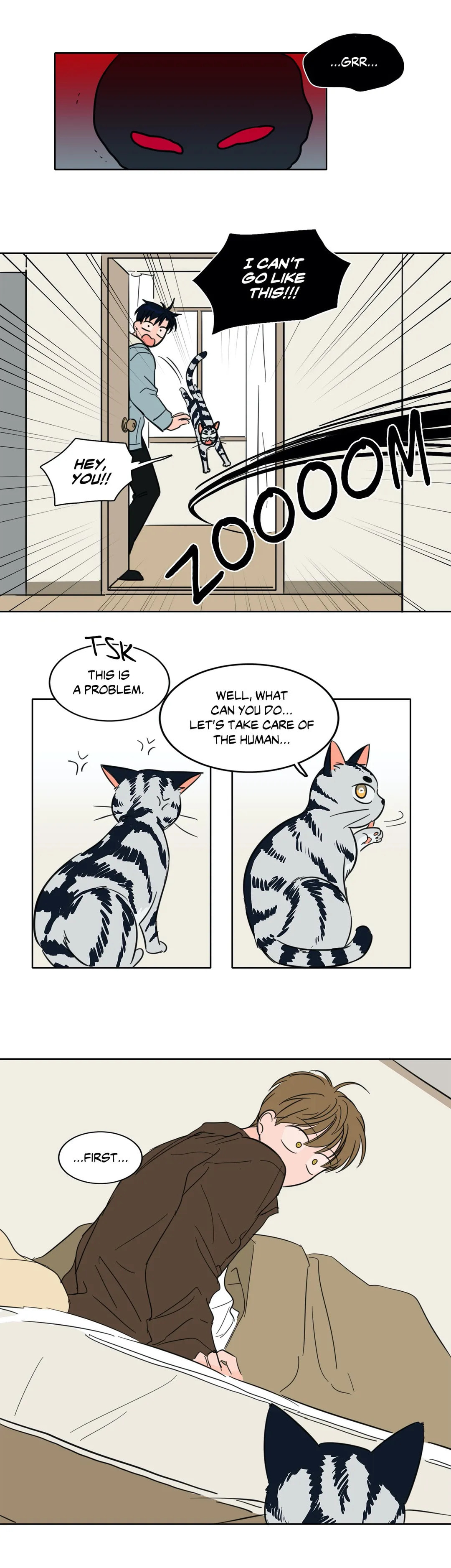 Uncanny Charm – Chapter 3 page 17