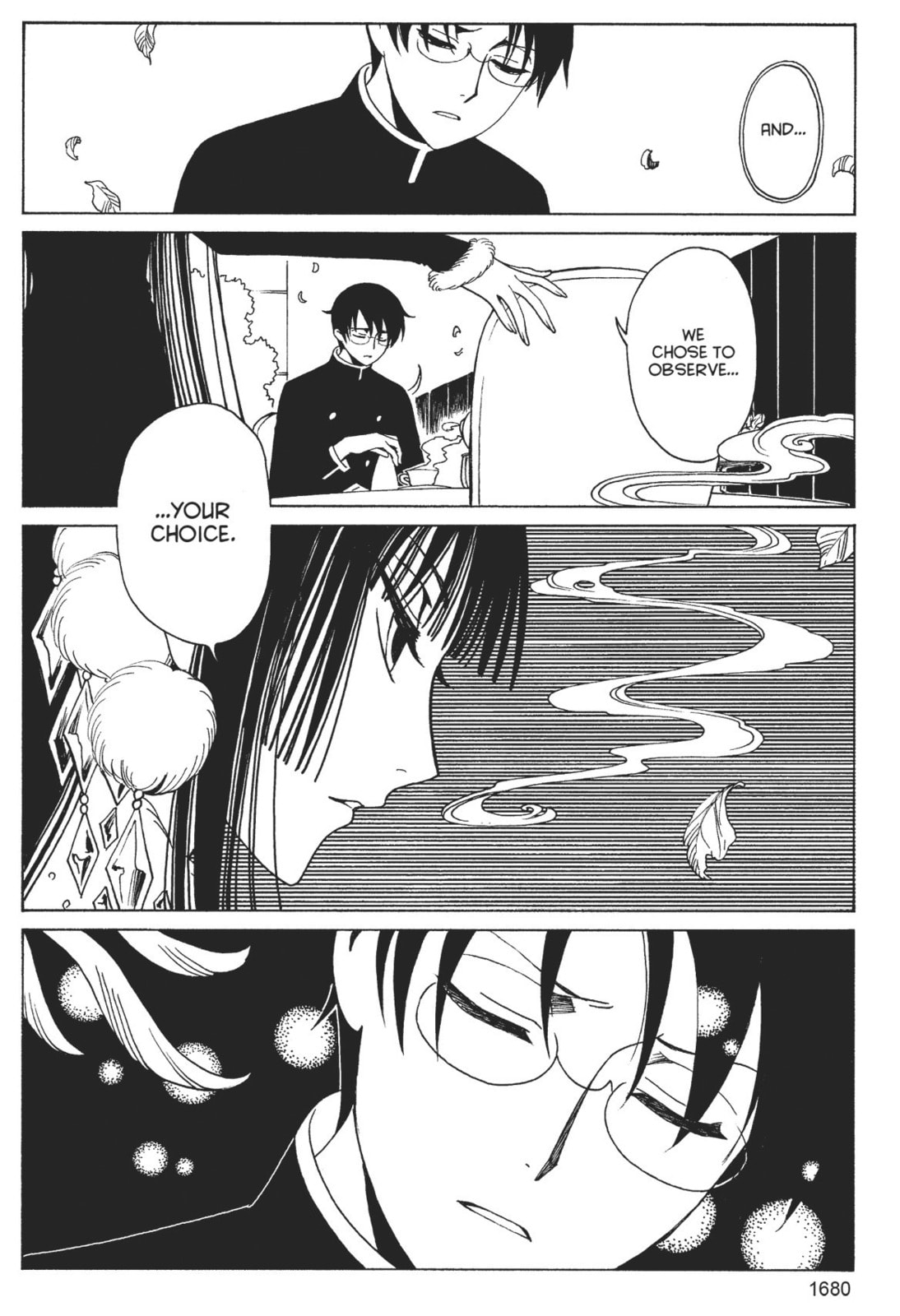 xxxHOLiC Rei – Chapter 13 page 51