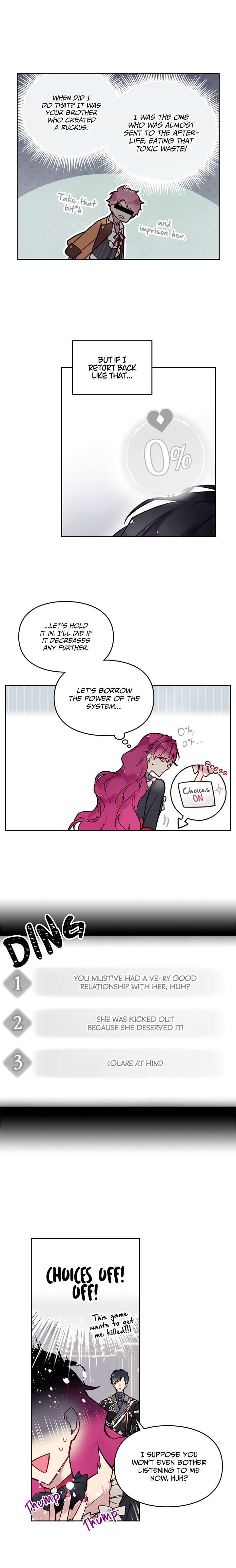 Villains Are Destined to Die – Chapter 7 page 7