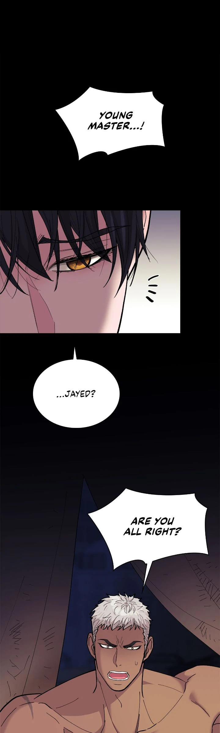 Steamy Desert – Chapter 14 page 0
