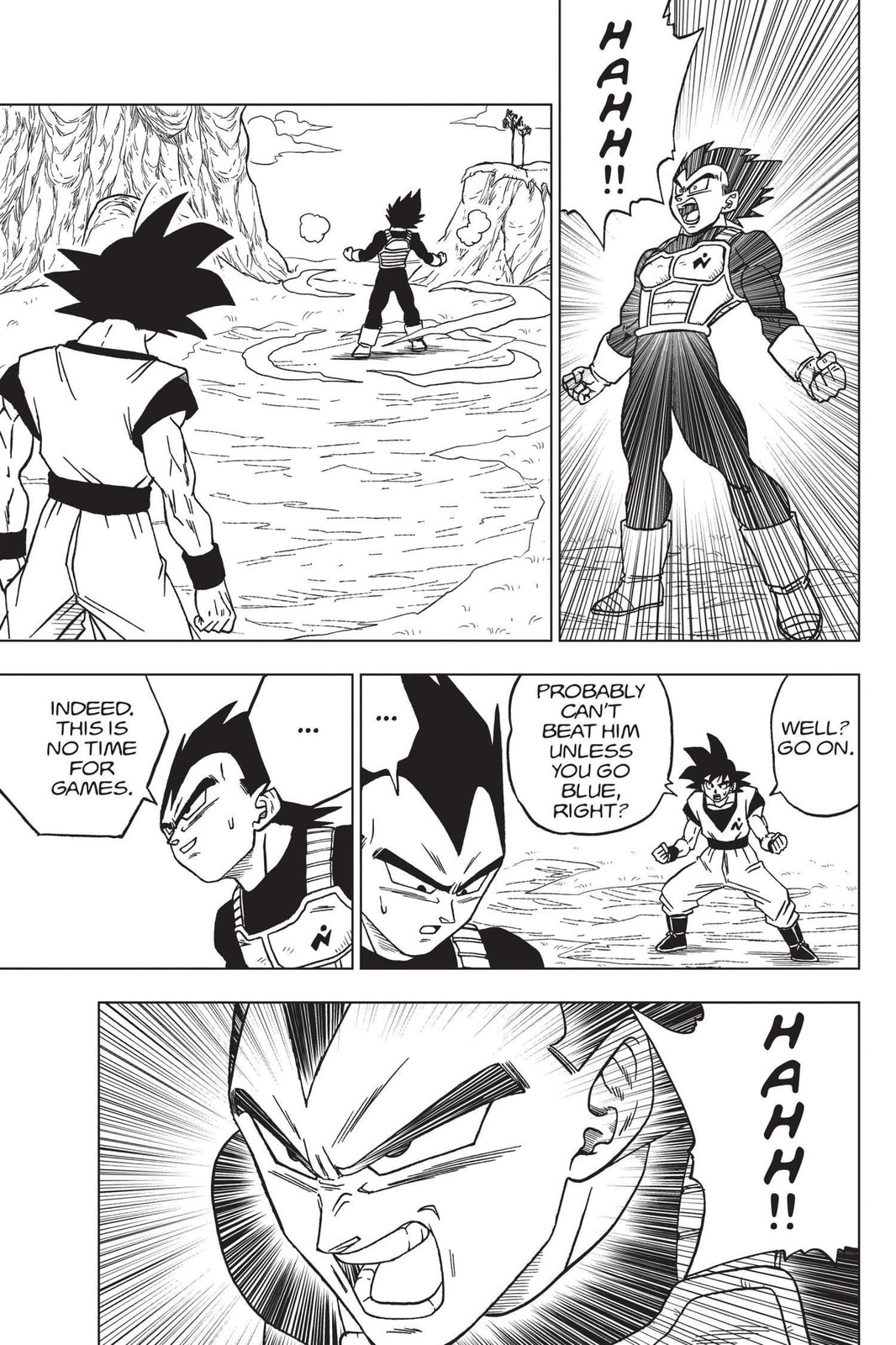 Moro's Magic page 40