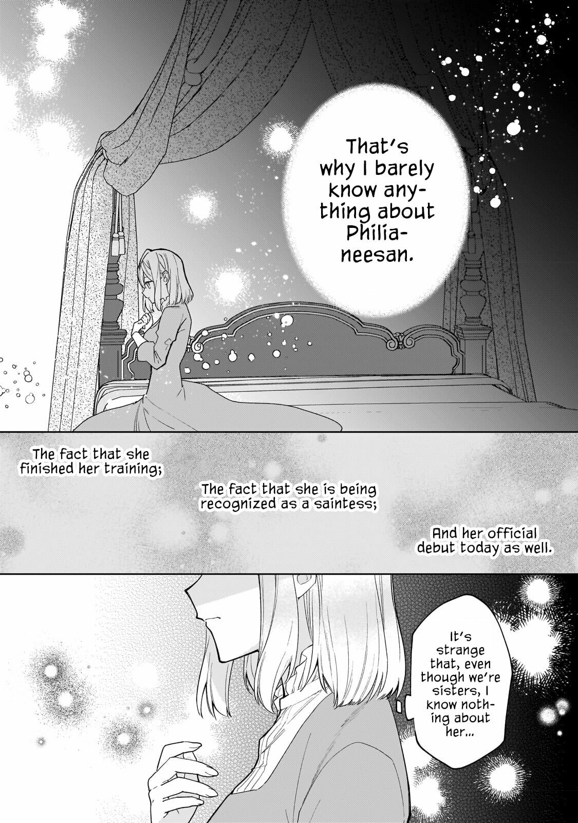 My Way of the Saintess page 7