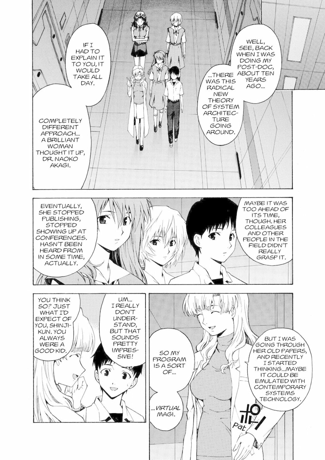 Neon Genesis Evangelion: The Shinji Ikari Raising Project – Chapter 48 page 13