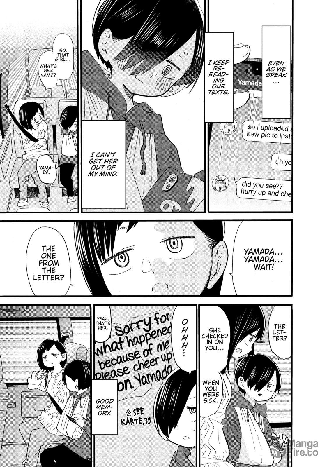 The Dangers in My Heart – Chapter 51 page 8