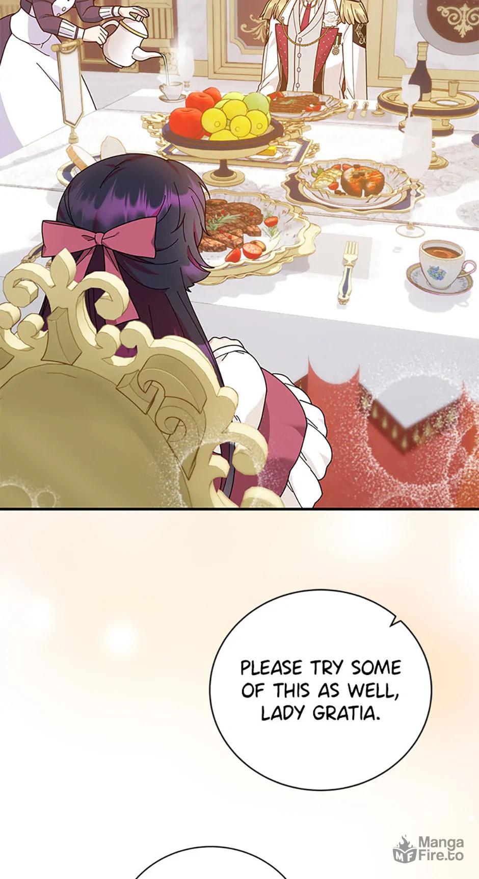 Golden Light Gratia, The Child Loved By God – Chapter 32 page 62