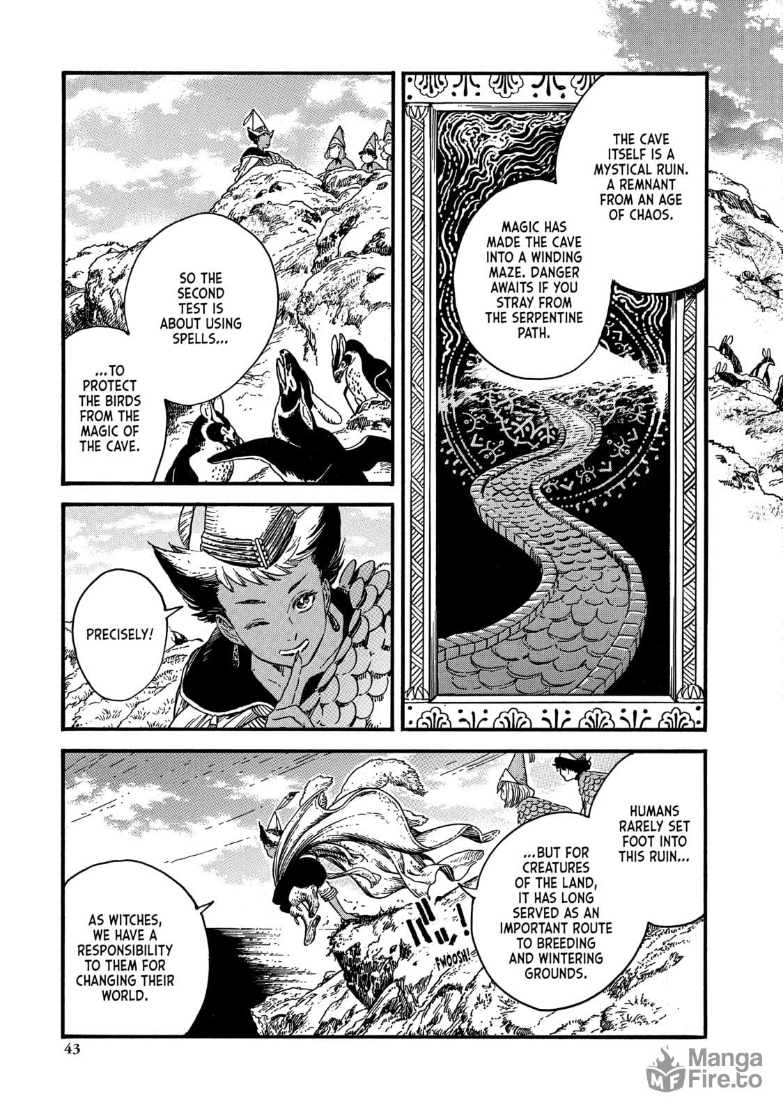 Witch Hat Atelier – Chapter 19 page 14